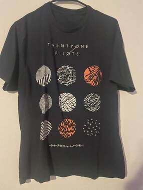 Twenty One Pilots Blurryface Graphic T-Shirt